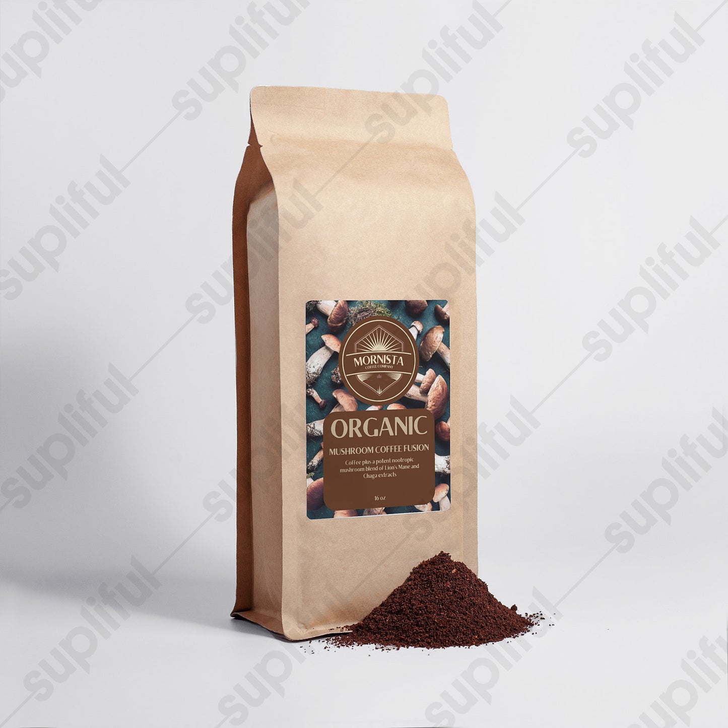 Mushroom Coffee Fusion 16oz