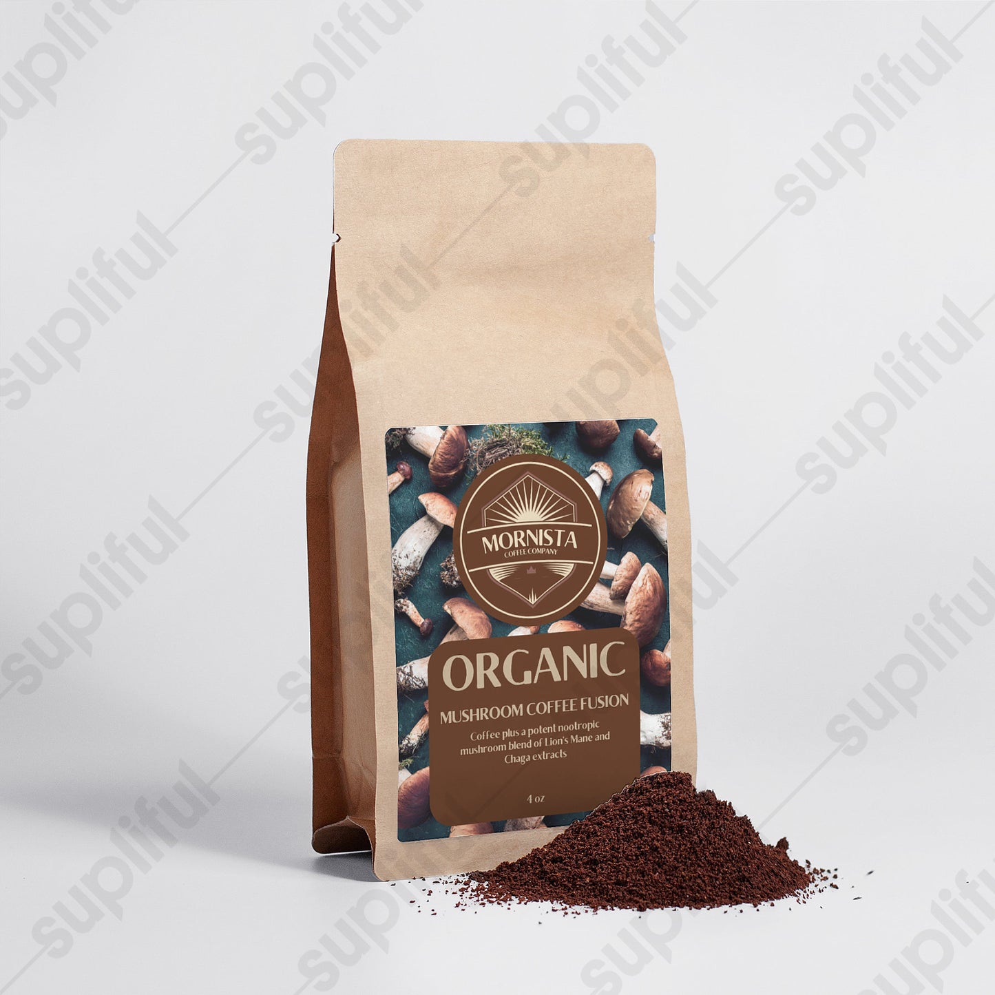 Mushroom Coffee Fusion 4oz