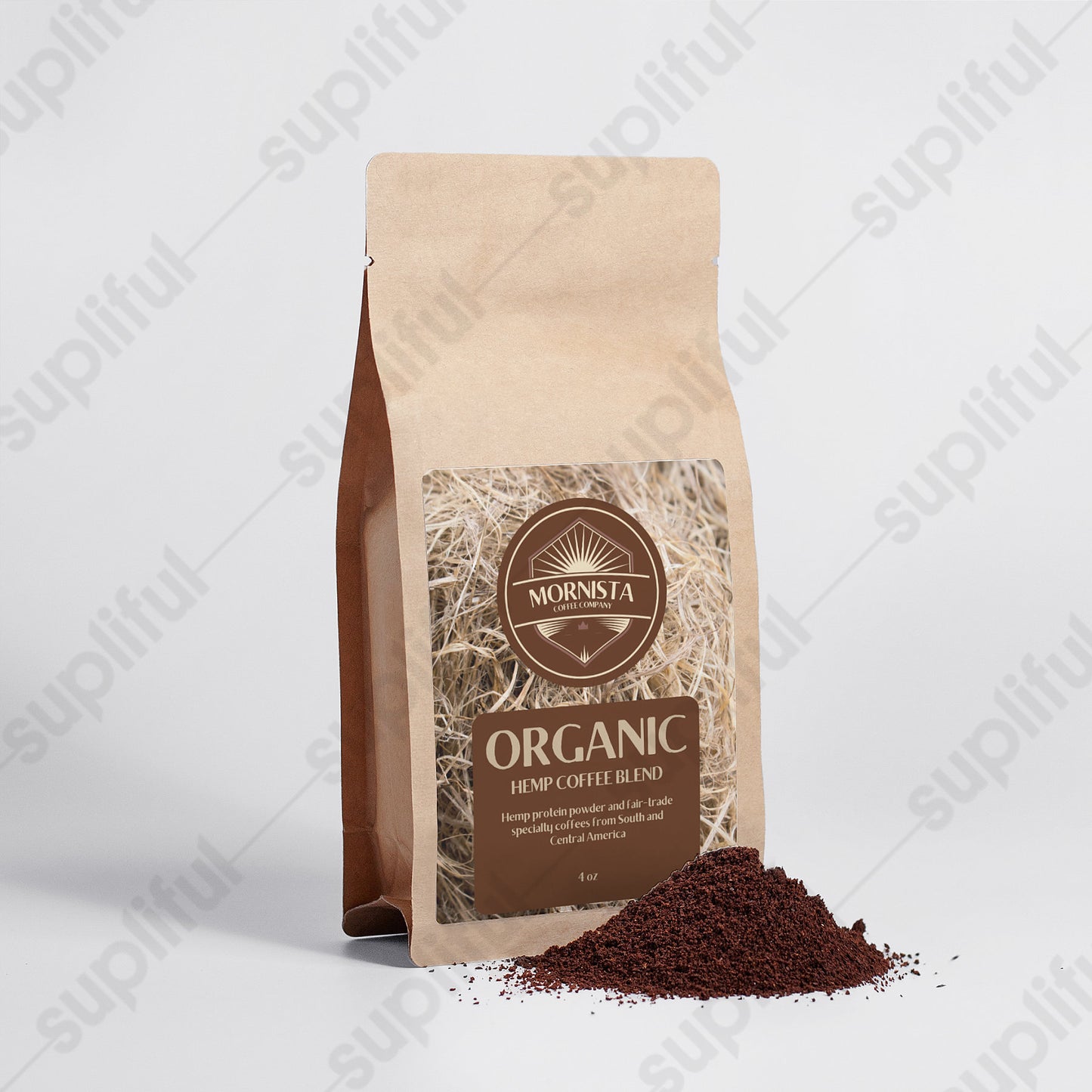 Hemp Coffee Blend - Medium Roast 4oz