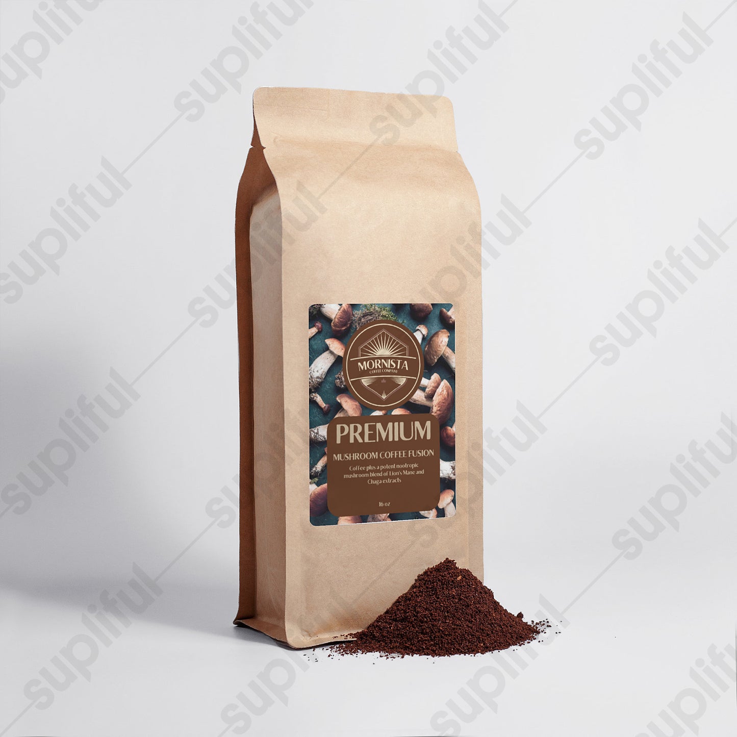 Mushroom Coffee Fusion 16oz