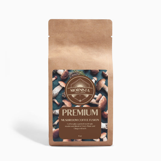 Mushroom Coffee Fusion 4oz