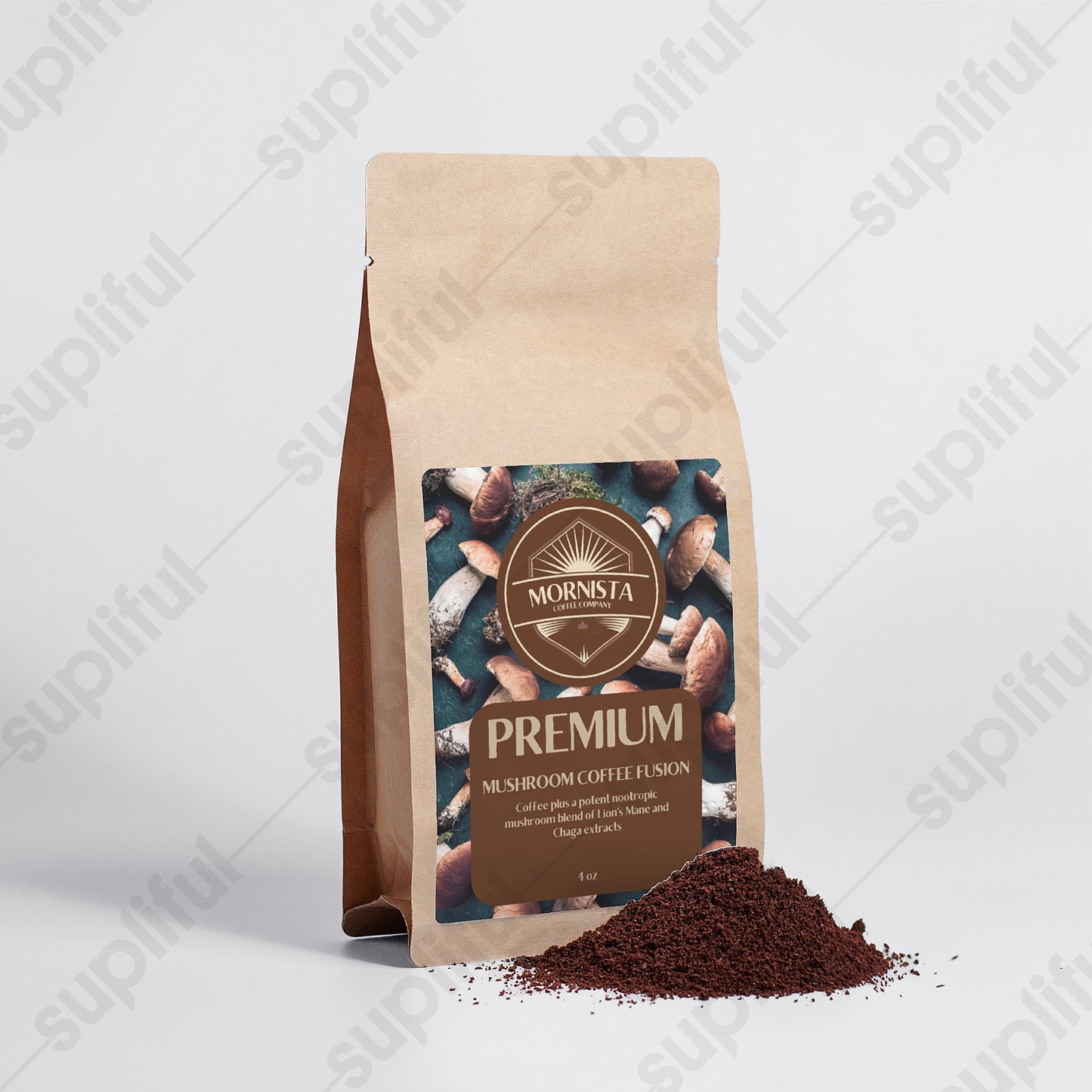 Mushroom Coffee Fusion 4oz